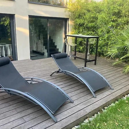 بيت للعطل Maison Paris Stade De France Aeroports *